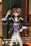 【ゲームキャラ】DM02ヘッド＆145cm Ｂカップ 崩壊天星鉄道 ロり系 ビニールヘッド+TPEボディ 【ジョイントはM16タイプ、他社のドールと交換可】Guava doll