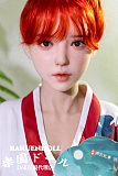 【中華娘】南风（nanfeng）ヘッド&166cm Cカップ 「フェイシャルEX」機能 目を開閉可能 口開閉機能対応可能 フルシリコン製　等身大リアルラブドール Qitadoll