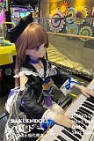 【ゲームキャラ】DM02ヘッド＆145cm Ｂカップ 崩壊天星鉄道 ロり系 ビニールヘッド+TPEボディ 【ジョイントはM16タイプ、他社のドールと交換可】Guava doll