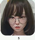 【新ボディー】８ヘッド 148cm Dカップ ロり系 フルシリコンドール 可愛い ラブドール  FUDOLL