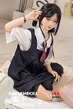 【最新作ボディ】 156cm Eカップ 小芙2.0(XiaoFu)ヘッド シリコンヘッド ラブドール ボディー材質など選択可能 カスタマイズ可能 SHEDOLL