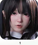 【新ボディー】８ヘッド 148cm Dカップ ロり系 フルシリコンドール 可愛い ラブドール  FUDOLL