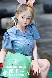 【うさぎ警察官】初香hatsukaヘッド&148cm Bカップ  植毛タイプ 美少女  楽天地 低身長 ロり系 フルシリコン製 ヘッド選択可能  Myloliwaifu
