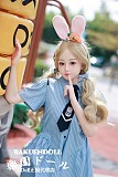 【うさぎ警察官】初香hatsukaヘッド&148cm Bカップ  植毛タイプ 美少女  楽天地 低身長 ロり系 フルシリコン製 ヘッド選択可能  Myloliwaifu