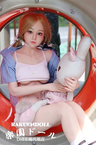 【うさぎ警察官】初香hatsukaヘッド&148cm Bカップ  植毛タイプ 美少女  楽天地 低身長 ロり系 フルシリコン製 ヘッド選択可能  Myloliwaifu