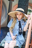 【うさぎ警察官】初香hatsukaヘッド&148cm Bカップ  植毛タイプ 美少女  楽天地 低身長 ロり系 フルシリコン製 ヘッド選択可能  Myloliwaifu