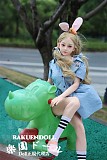【うさぎ警察官】初香hatsukaヘッド&148cm Bカップ  植毛タイプ 美少女  楽天地 低身長 ロり系 フルシリコン製 ヘッド選択可能  Myloliwaifu