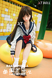 【JK風】Yunxiヘッド& 157cm Dカップ ロリ お口の開閉機能加工あり 宣伝画像フルシリコンドール 等身大リアルラブドール XTDOLL