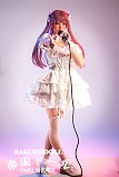 【歌手デビュー】#23酷惠奈ヘッド & 156cm Eカップ ロり系 フルシリコン製ラブドール フェイシャルEX機能選択可 Sanhuidoll