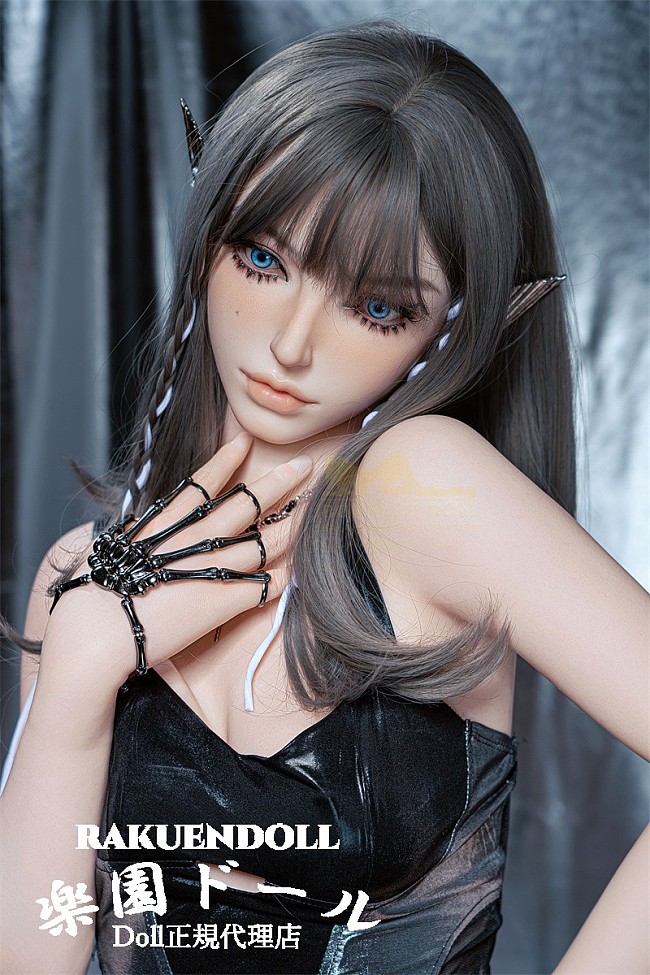 【地雷メイク】S41ヘッド＆163cm Aカップ  フルシリコン製ラブドール  リアルドール 等身大 ダッチワイフ  Irontech Doll