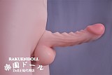 Elsa Babe 男性ドール shemale 扶她(Futa) ちゃん148cm フルシリコン製 Elsa Babe  【着脱式ペニス三つ付き】 等身大ラブドール ２次元 アニメ