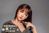 【新ボディー】莎莉(J037)ヘッド＆169cm Hカップ  巨乳 高身長 軽量ドール フルシリコン製  口開閉機能+リアル口腔付き ギャル系ラブドール セクシー 高級シリコン頭部 パートナードール FUDOLL