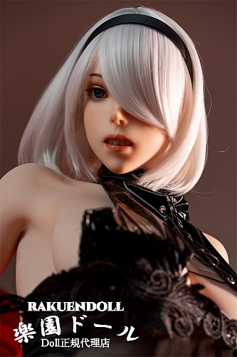 【白髪魔女】NO.24ヘッド ＆ 171cm Ｇカップ アニメキャラ 狐面 シリコンドール 等身大リアルドール Game Lady