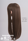 【即納・長髪 ロング・送料無料】等身大ラブドール専用ウィッグ シンデレラフィット キュートモア 日本国内在庫 安い厳選ウィッグ 高品質 ダッチワイフ用