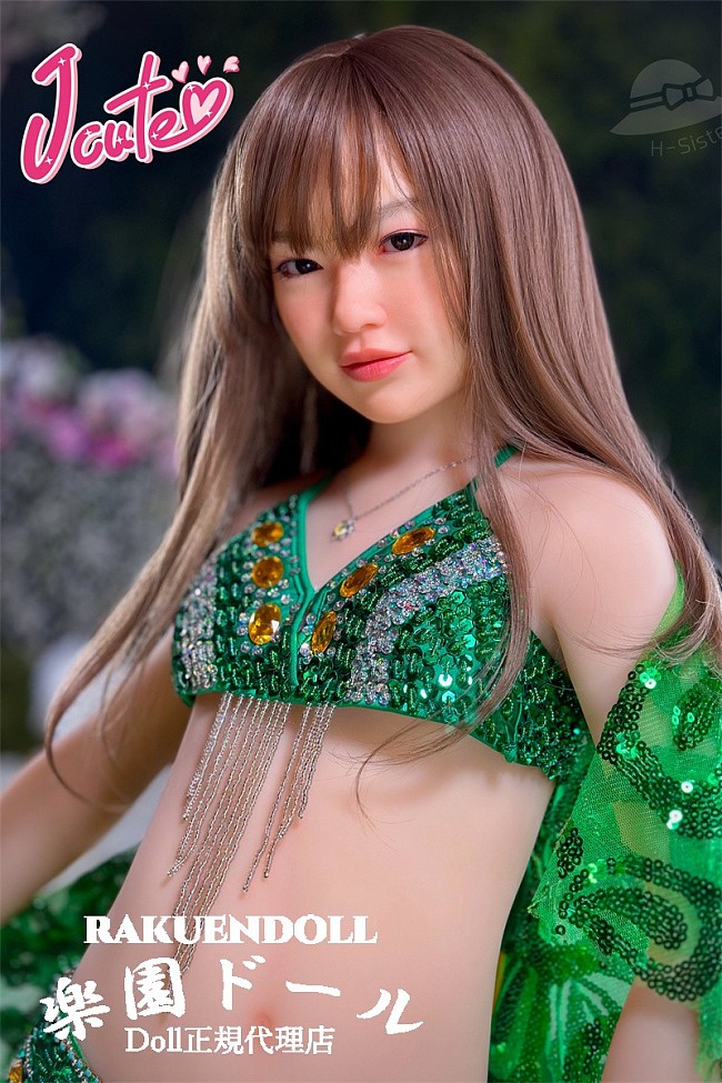 【 LL団】唯（ゆい）ヘッド ＆ 133cmバスト平 踊り子 安い ロリータ シリコンヘッド＋TPEボディー ロり系 可愛い女の子  J cute