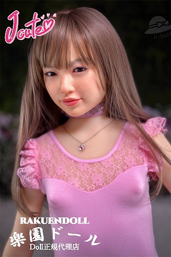 【 LL団】唯（ゆい）ヘッド ＆ 133cmバスト平 軽量ドール バレー少女 安い ロり  シリコンヘッド＋TPEボディー ロり系 可愛い女の子  J cute