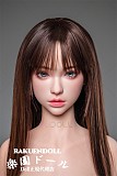 【裸タイプ】莎莉(J037)ヘッド＆169cm Hカップ 高身長 巨乳 軽量ドール フルシリコン製  口開閉機能+リアル口腔付き ギャル系ラブドール セクシー 高級シリコン頭部 パートナードール FUDOLL