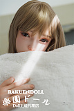 【黑猫】FUDOLL #25柳思思ヘッド 153cm Iカップ  口開閉機能+リアル口腔付き 眉毛と睫毛植毛加工あり高級  等身大高品質ラブドール リアルラブドール