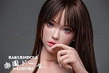 【裸タイプ】莎莉(J037)ヘッド＆169cm Hカップ 高身長 巨乳 軽量ドール フルシリコン製  口開閉機能+リアル口腔付き ギャル系ラブドール セクシー 高級シリコン頭部 パートナードール FUDOLL