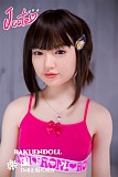 【 LL団】唯（ゆい）ヘッド ＆ 133cmバスト平 軽量ドール ロり 小学生 安い シリコンヘッド＋TPEボディー ロり系 可愛い女の子  J cute