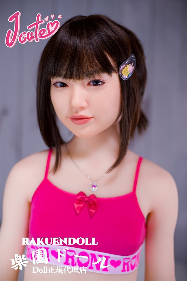 【 LL団】唯（ゆい）ヘッド ＆ 133cmバスト平 軽量ドール ロり 小学生 安い シリコンヘッド＋TPEボディー ロり系 可愛い女の子  J cute