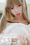 【黑猫】FUDOLL #25柳思思ヘッド 153cm Iカップ  口開閉機能+リアル口腔付き 眉毛と睫毛植毛加工あり高級  等身大高品質ラブドール リアルラブドール