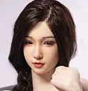 D3ヘッド & 158cm巨乳 フルシリコン製 ボディ選択可 軟質シリコン材質頭部 ラブドール リアルな口腔構造あり realgirl