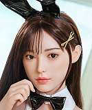 【高級版】新ボディー！Y801 &167cm Dカップ  成熟系  欧米美人 リアル皮膚メイク付き  ダッチワイフ シリコン製 等身大セックス人形 Yearndoll ラブドール 最新作 ラブドール