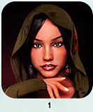 【探偵物語】环奈(J008)ヘッド 150cm Bカップ シリコンドール 口開閉機能付き 清純系 ロり 眉毛と睫毛植毛加工あり FUdoll