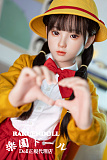 【新ボディー！】ももちゃんヘッド & 127cm Aカップ 通学する小学生 ロり系 フルシリコン製 人形 等身大リアルラブドール Myloliwaifu