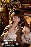 【探偵物語】环奈(J008)ヘッド 150cm Bカップ シリコンドール 口開閉機能付き 清純系 ロり 眉毛と睫毛植毛加工あり FUdoll