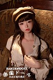 【探偵物語】环奈(J008)ヘッド 150cm Bカップ シリコンドール 口開閉機能付き 清純系 ロり 眉毛と睫毛植毛加工あり FUdoll