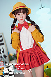 【新ボディー！】ももちゃんヘッド & 127cm Aカップ 通学する小学生 ロり系 フルシリコン製 人形 等身大リアルラブドール Myloliwaifu