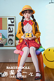 【新ボディー！】ももちゃんヘッド & 127cm Aカップ 通学する小学生 ロり系 フルシリコン製 人形 等身大リアルラブドール Myloliwaifu