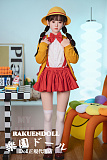 【新ボディー！】ももちゃんヘッド & 127cm Aカップ 通学する小学生 ロり系 フルシリコン製 人形 等身大リアルラブドール Myloliwaifu