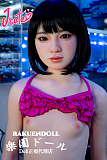 【ロり系】萌咲（もえ）ヘッド ＆ 137cm バスト平 LL団 フルシリコンドール 可愛い女の子  J cute