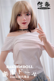 148cm Dカップ B5ヘッド フルシリコン材質 ラブドール 等身大リアルドール リアルボディ 伴趣（はんしゅ）