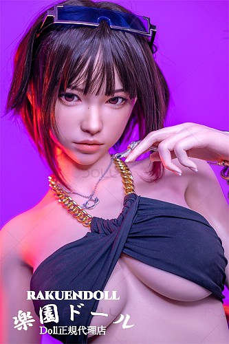 【ギャル】161cm Eカップ &  莎莉-J037ヘッド 巨乳 フルシリコン製 ギャル系ラブドール 高級シリコン頭部 ダッチワイフ FUDOLL