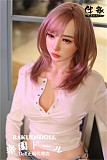 162cm Cカップ B1川崎由美ヘッド フルシリコン材質 ラブドール 等身大リアルドール リアルボディ 伴趣（はんしゅ）