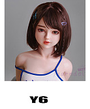 【高級版】Yearndoll ラブドール 148cm Dカップ Y13 ヘッド リアル皮膚メイク付き  ダッチワイフ シリコン製ヘッド 等身大セックス人形