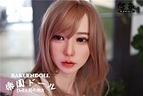 162cm Cカップ B1川崎由美ヘッド フルシリコン材質 ラブドール 等身大リアルドール リアルボディ 伴趣（はんしゅ）