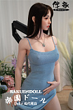 162cm Cカップ B1川崎由美ヘッド フルシリコン材質 ラブドール 等身大リアルドール リアルボディ 伴趣（はんしゅ）