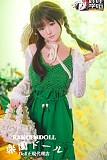 萌音ヘッド & 148cm Cカップヘッドとボディの材質選択可能 宣材写真のはフルシリコン ラブドール Doll Senior