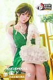 萌音ヘッド & 148cm Cカップヘッドとボディの材質選択可能 宣材写真のはフルシリコン ラブドール Doll Senior