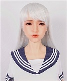 小萌ヘッド & 145cm Gカップ フルシリコン製ラブドール Sanhuidoll