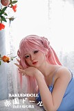 小萌ヘッド & 145cm Gカップ フルシリコン製ラブドール Sanhuidoll