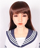 小萌ヘッド & 145cm Gカップ フルシリコン製ラブドール Sanhuidoll