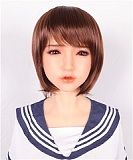 小萌ヘッド & 145cm Gカップ フルシリコン製ラブドール Sanhuidoll