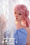 小萌ヘッド & 145cm Gカップ フルシリコン製ラブドール Sanhuidoll