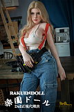 S38Floraヘッド & 165cm Gカップ シリコン製ラブドール irontechdoll